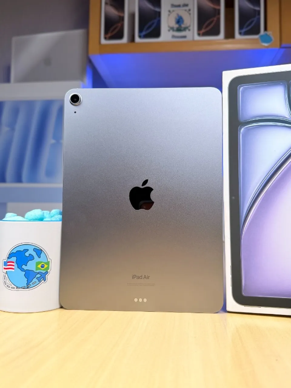 Oportunidade! iPad A16 128gb 11 polegadas Silver Wi-fi - Tablets e