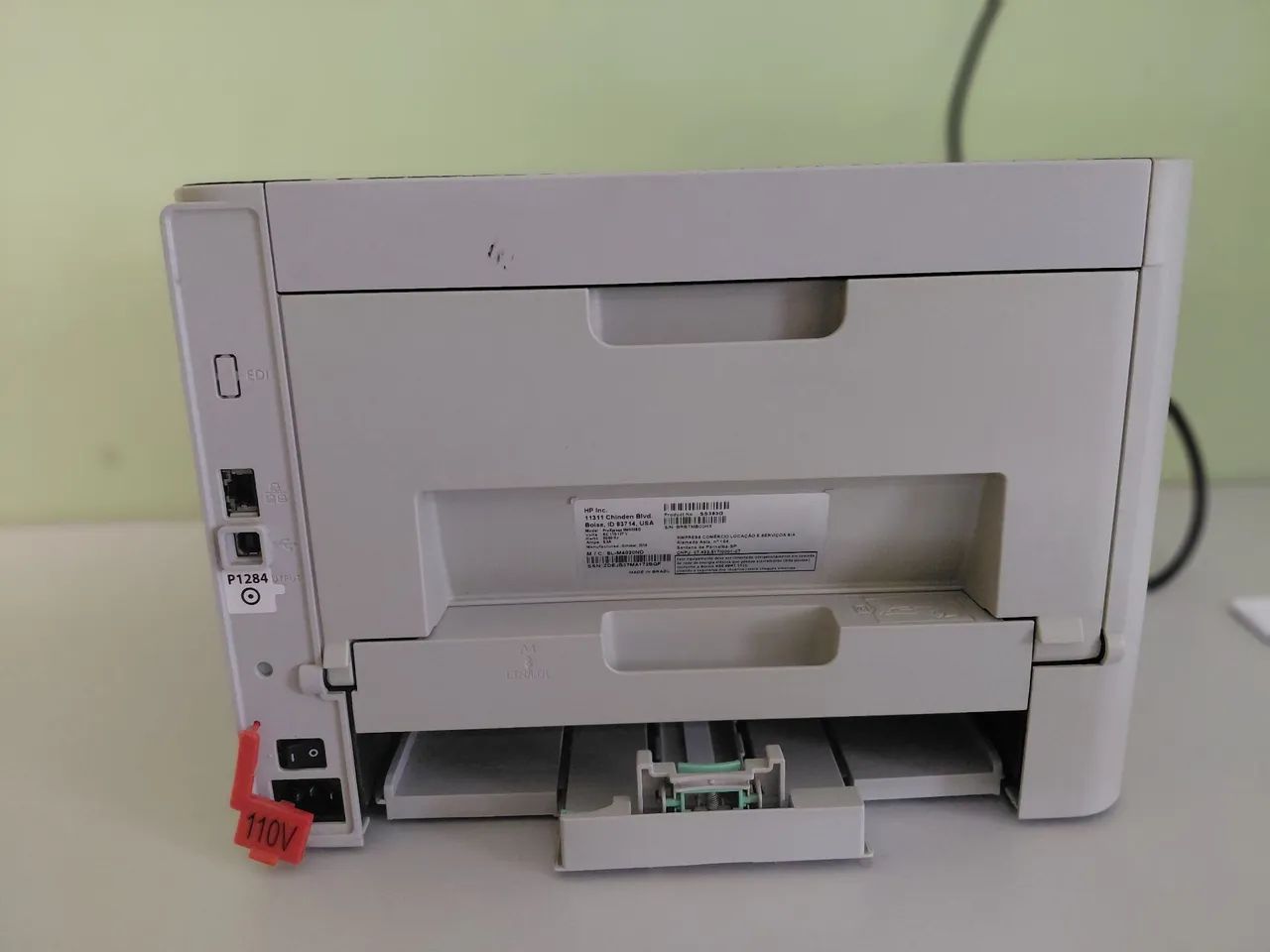 Impressora Samsung ProXpress SL-M4020ND Laser Mono - Usada - Foto 5