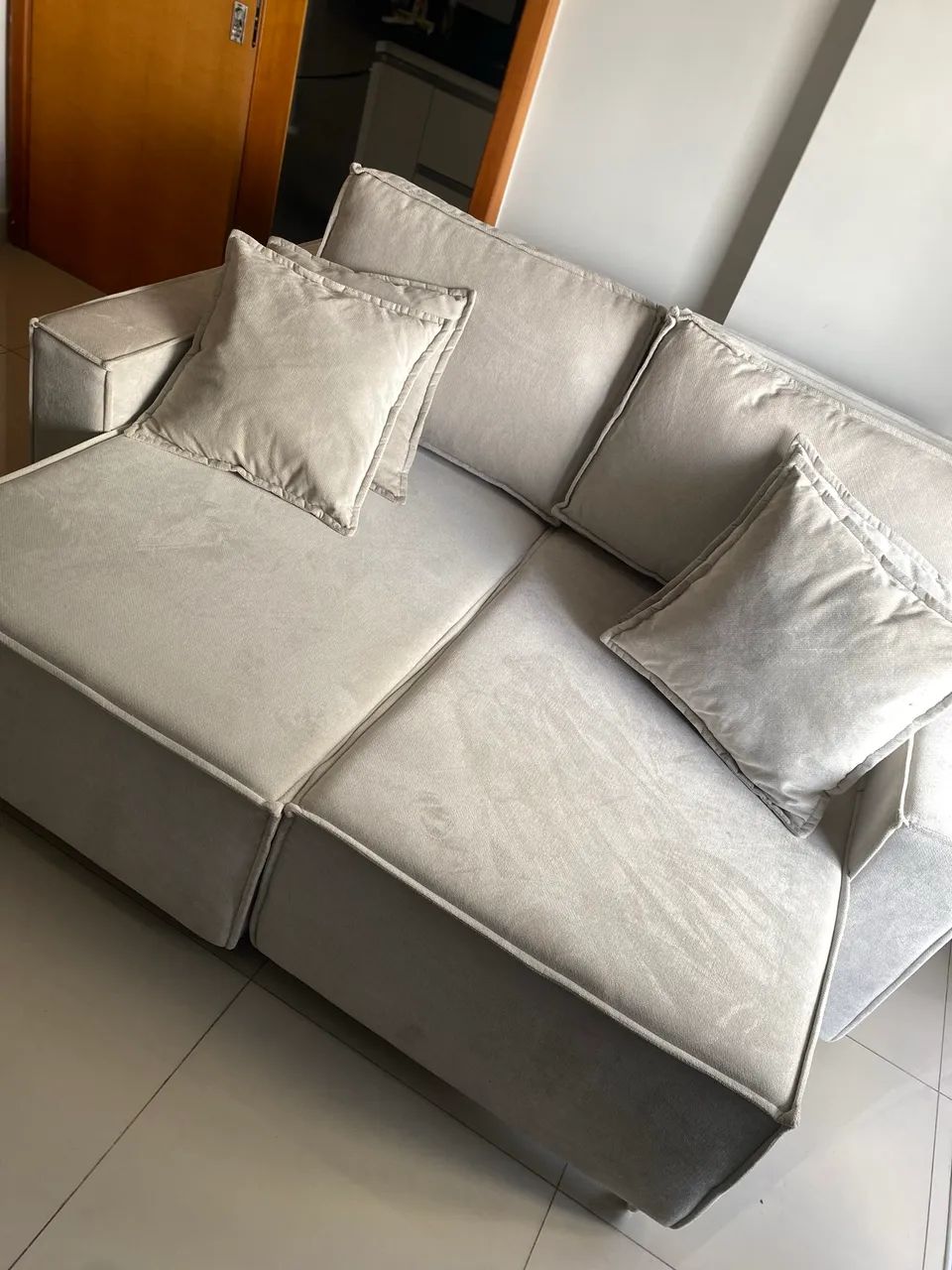 Sofá Retrátil novo  - Foto 2