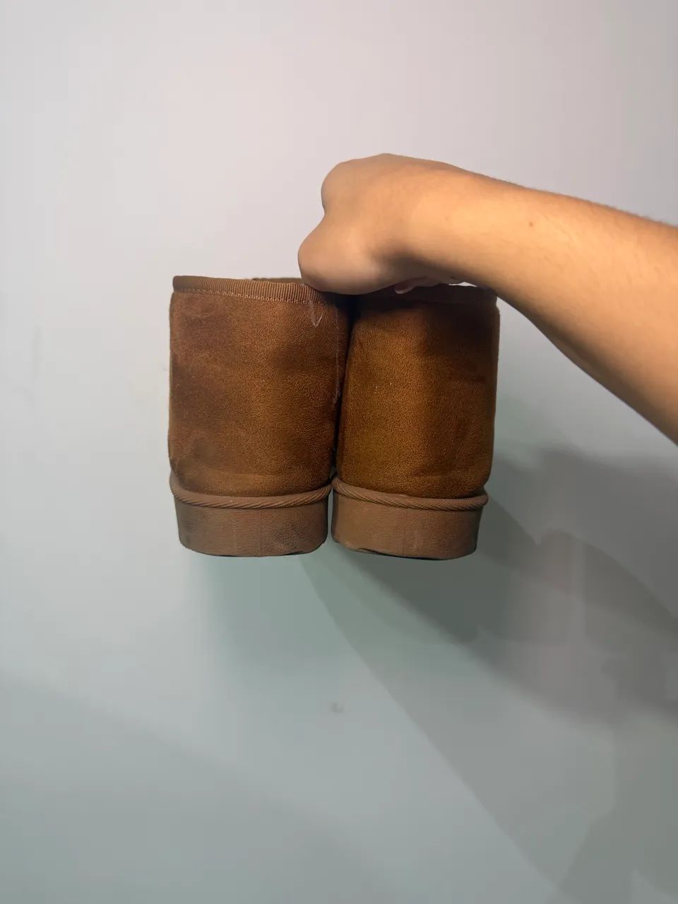 SAPATO INSPIRAÇÃO UGG DA PRIMARK - Foto 2