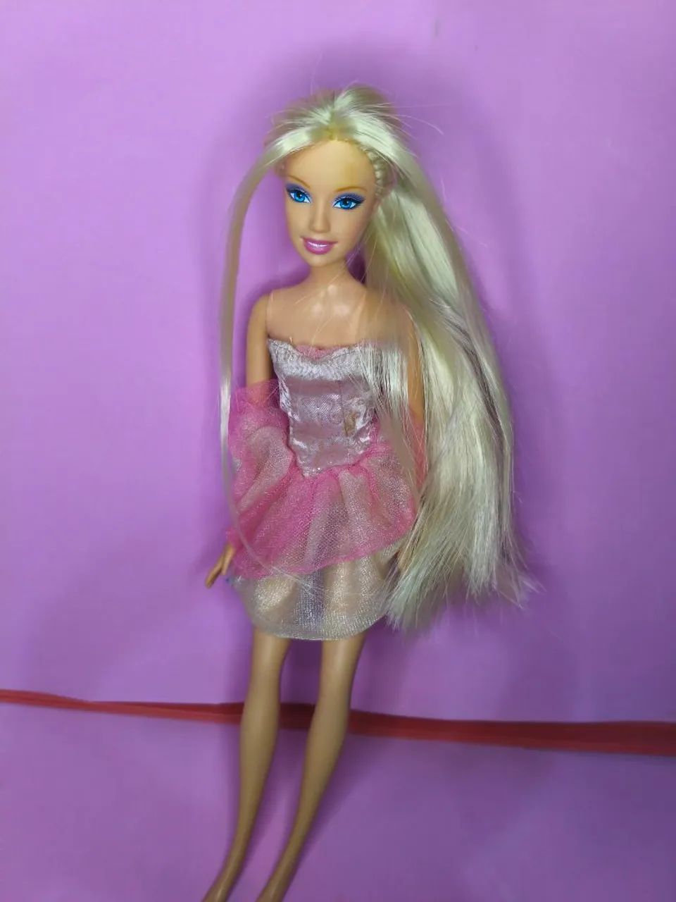 Barbie pompom diva usada - Foto 4