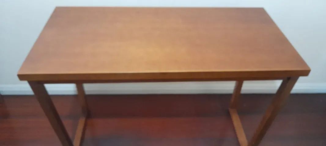 Mesa de Madeira de canto - sala - escritorio