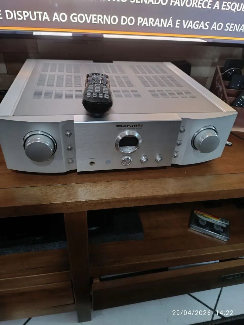 Marantz PM 15 S1 reference