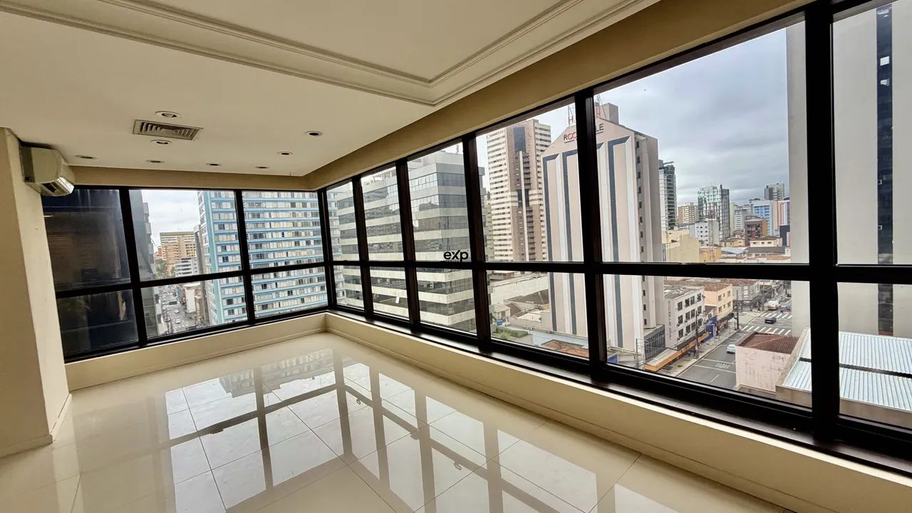 Sala Comercial Center Tower - Centro Curitiba - Foto 2