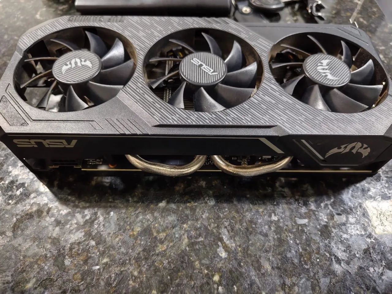 GeForce GTX 1660 Super Asus Tuff - Foto 2