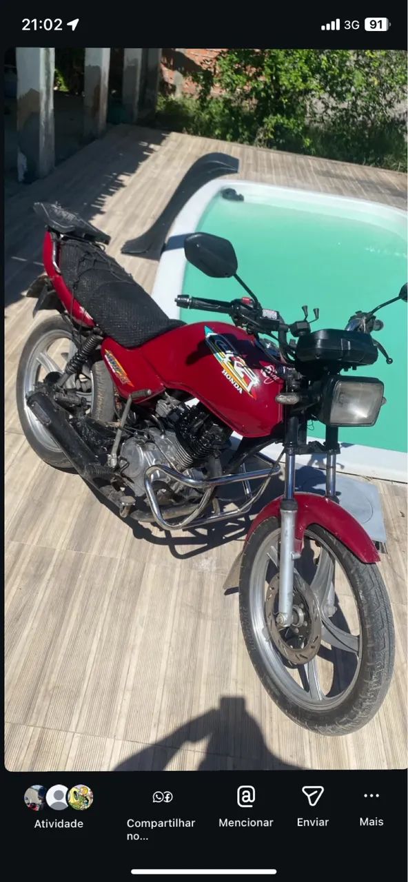 Cg 125 95 pra vender 