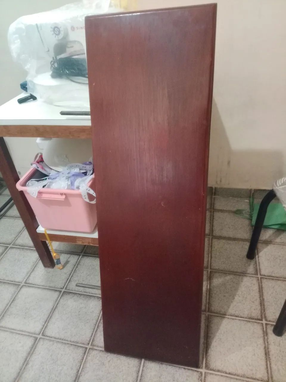 Prateleira de madeira 