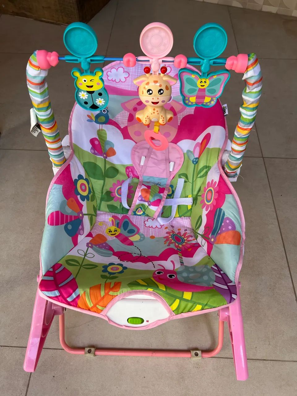 Cadeira de descanso infantil 