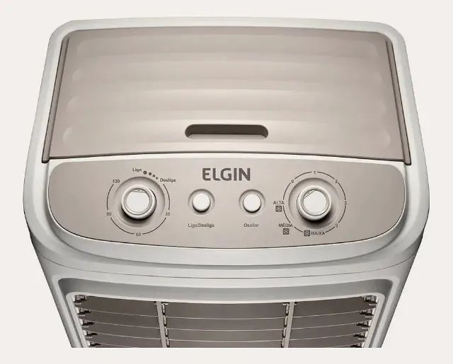 Climatizador Elgin 45L com 3 velocidades e direcionadores de ar automáticos 220V FBFN45M2N - Foto 2