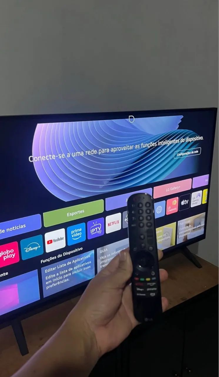 Tv LG 50 polegadas 