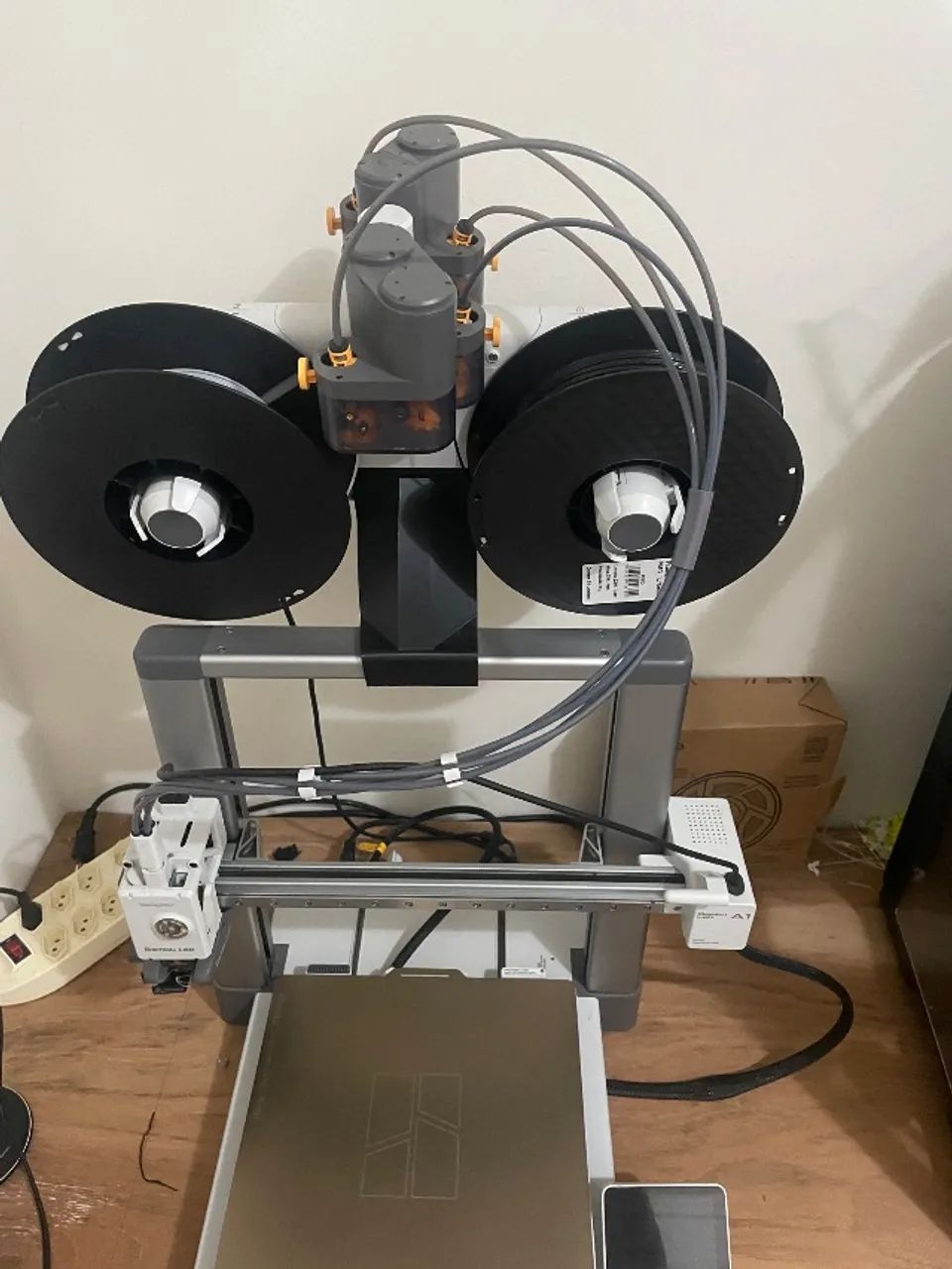 Impressora 3D bambulab a1combo completa - Foto 4