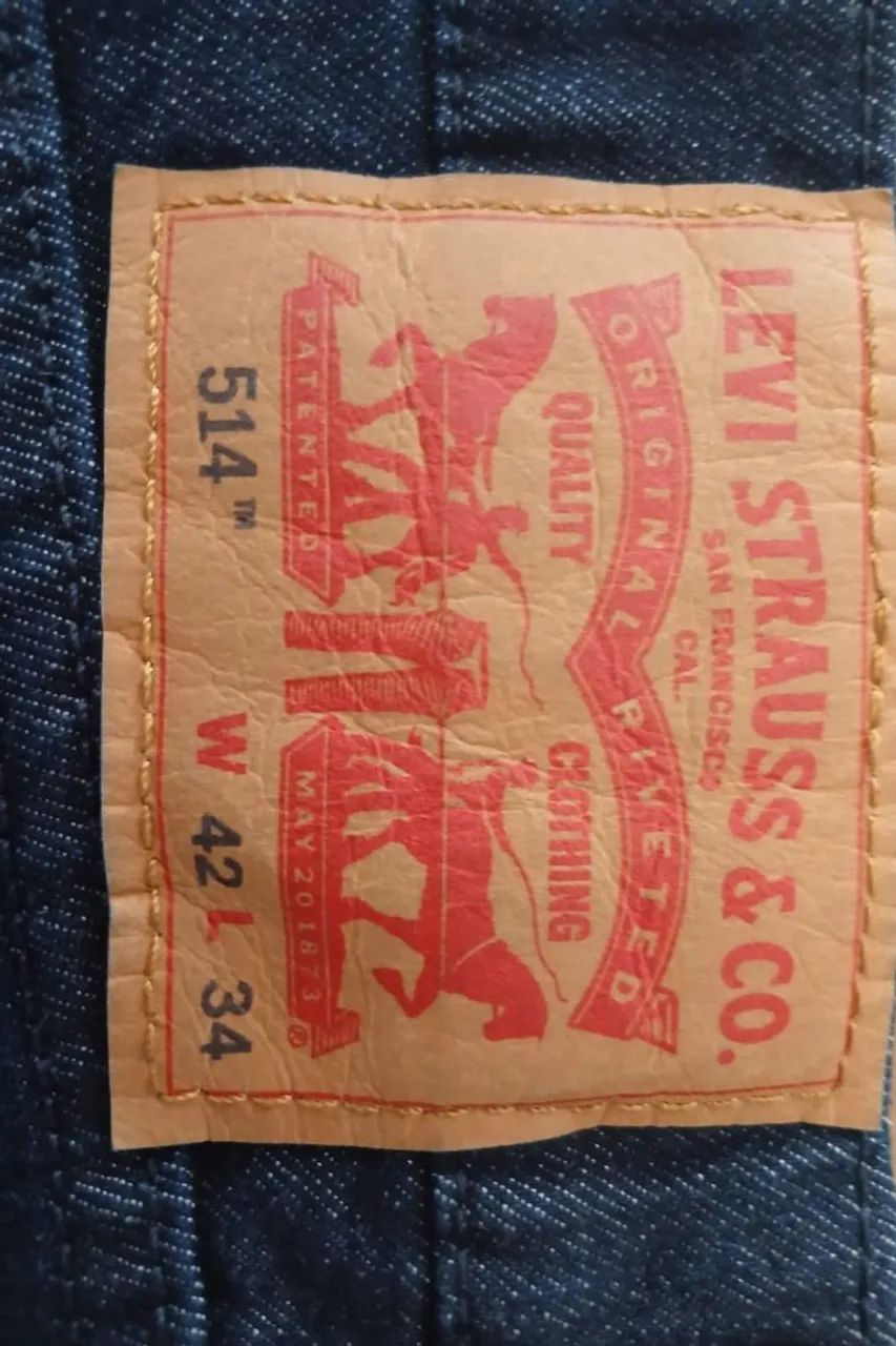 Calça levis straight 514 - Foto 3