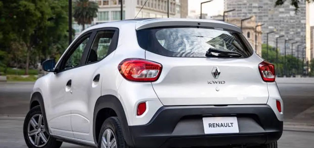 Alugo carro kwid  2024