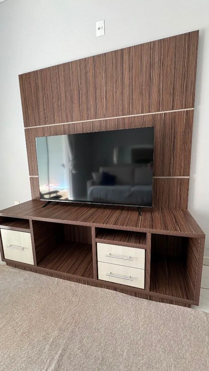 Rack com painel de TV. - Foto 2