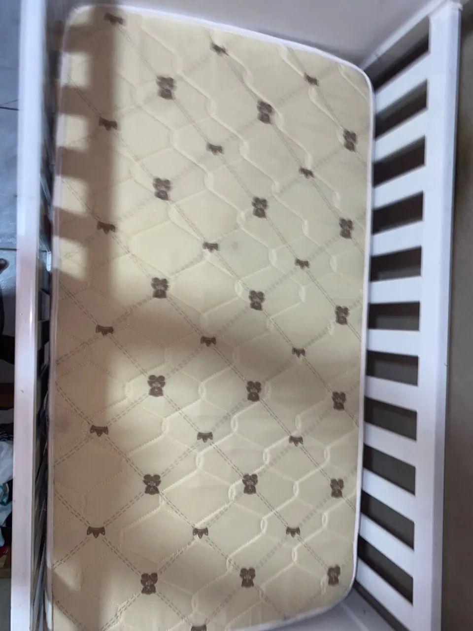 Berço cama branco  - Foto 3