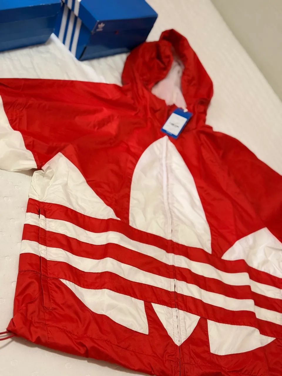 Jaqueta corta-vento adidas - Foto 2