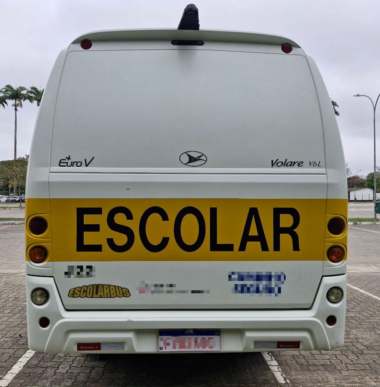 VOLARE V6L ESCOLARBUS 31 LUGARES - EXCELENTE ESTADO - BAIXA KM - Foto 5