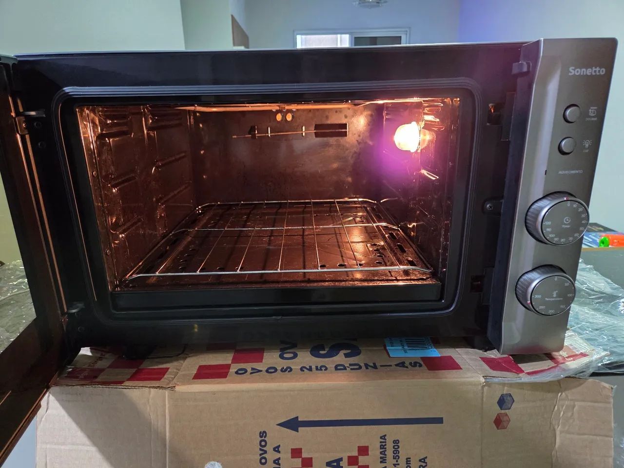Forno elétrico Mueller Sonetto - Foto 3