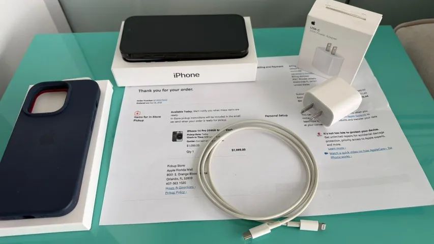 Iphone 14 pro 256 Gb, sem nenhum arranhão - Foto 5