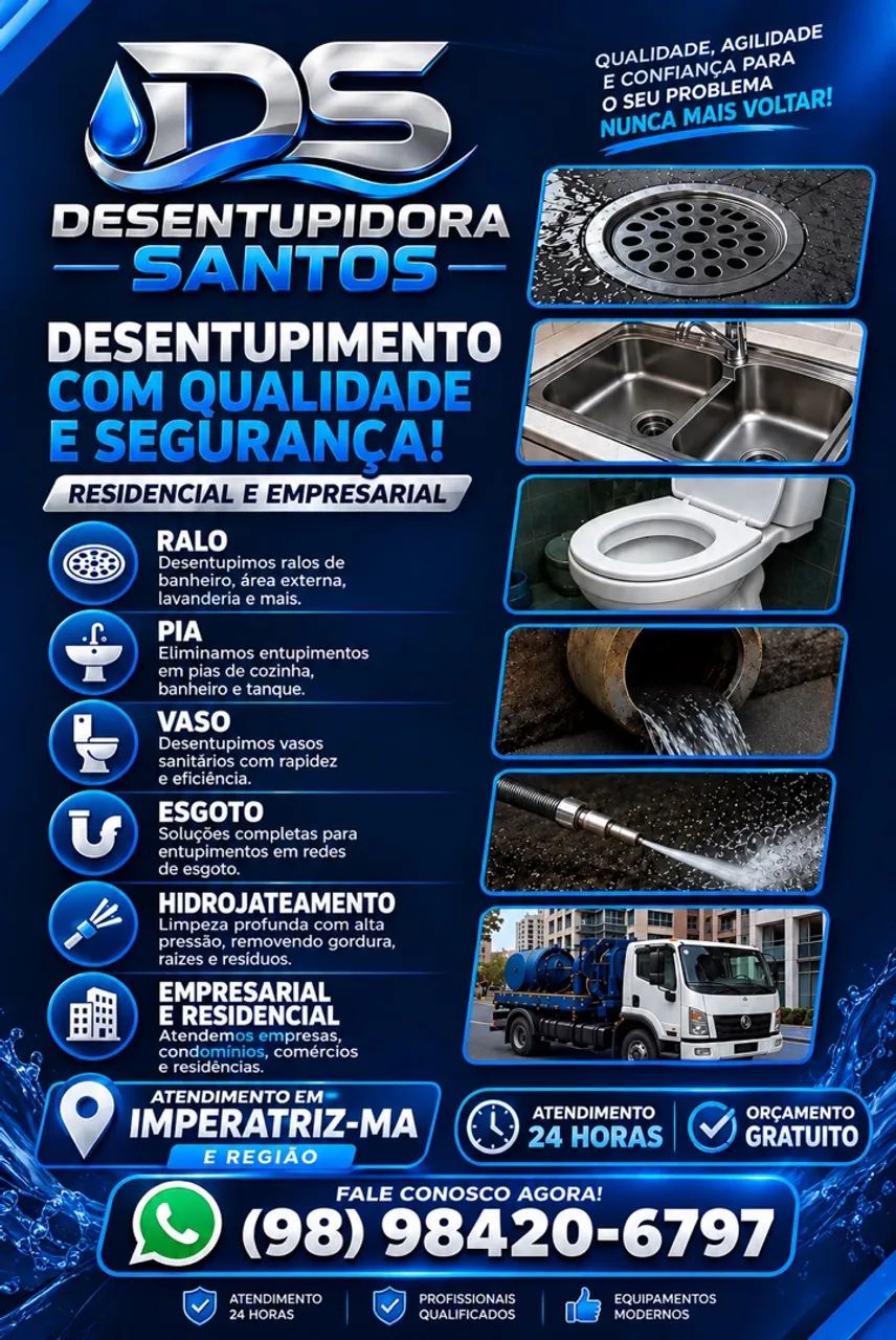 DESENTUPIDORA 24 HORAS