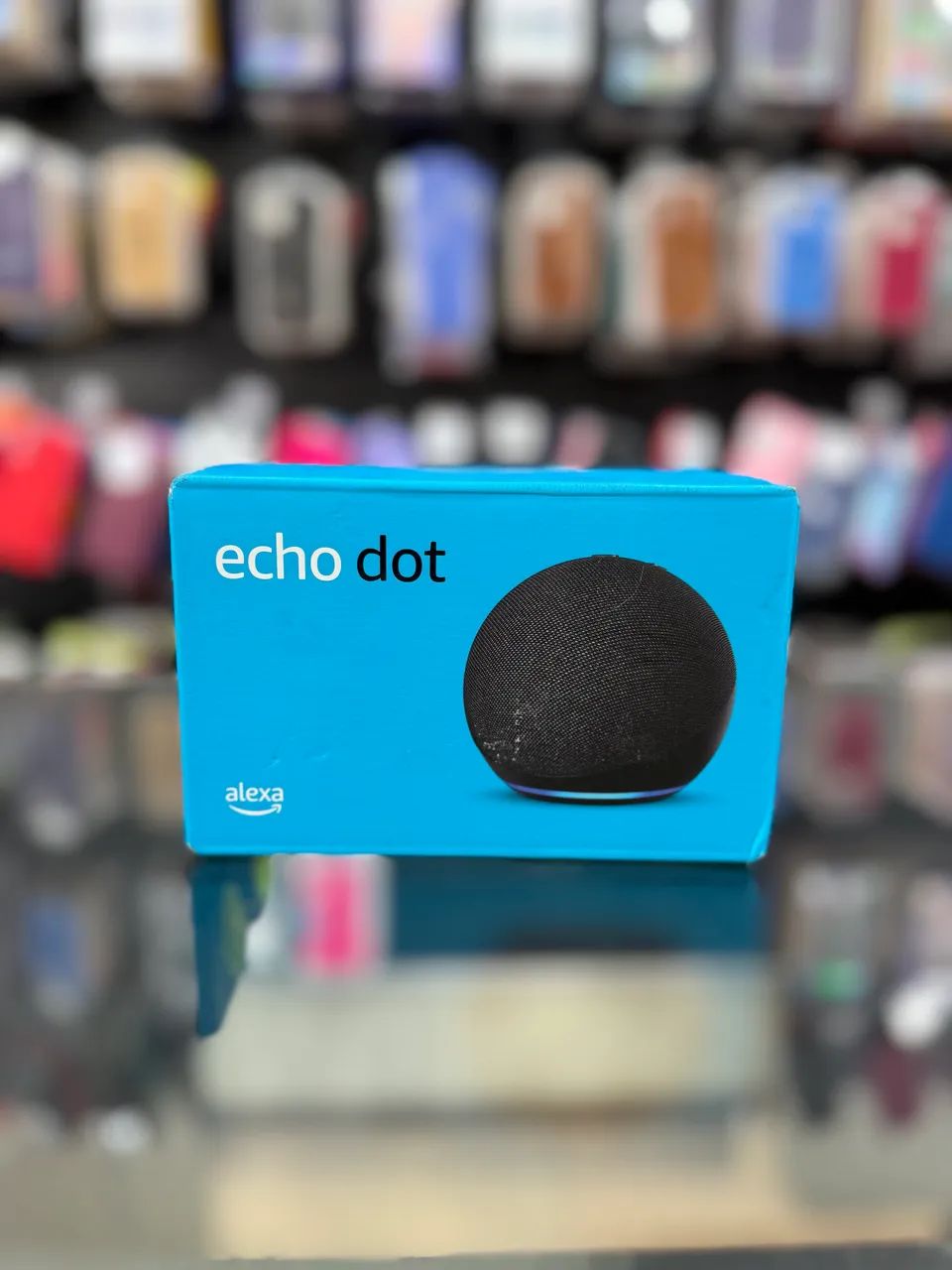 Alexa Echo Dot 5ª Geração Nova Lacrada - Pronta Entrega
