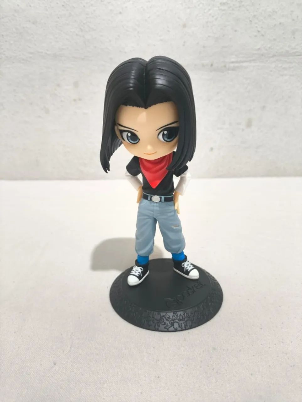 Action Figure Android 17 - QPosket - Dragon Ball Z - Foto 3
