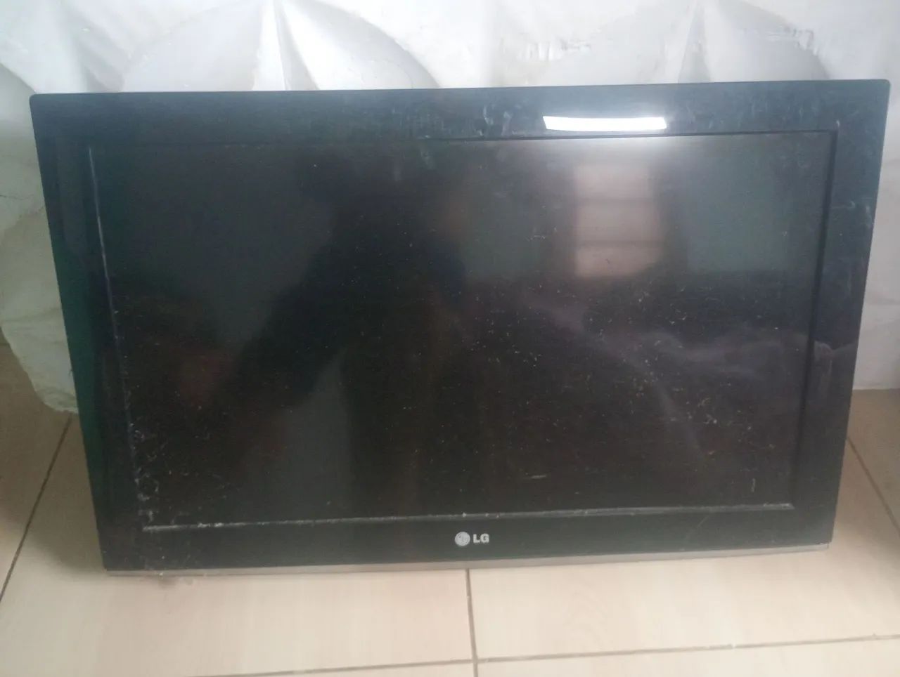 Tv LG retirada de peças 
