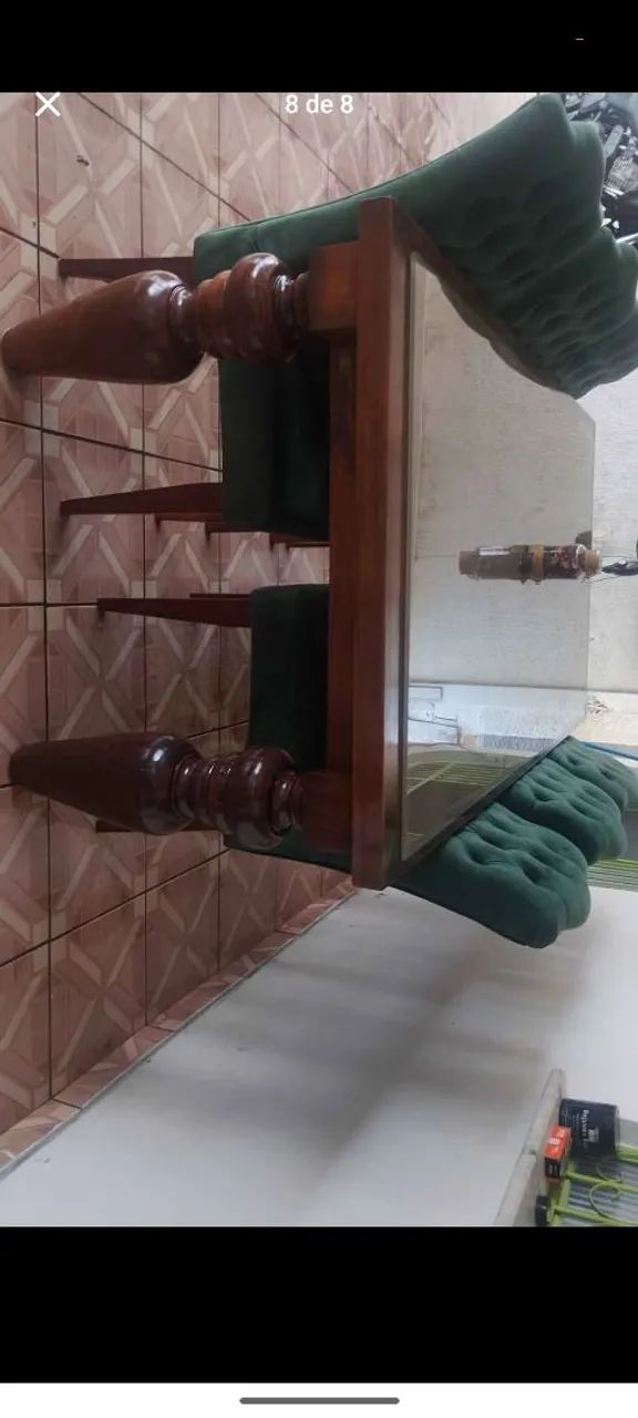 Mesa .maderia maciça 