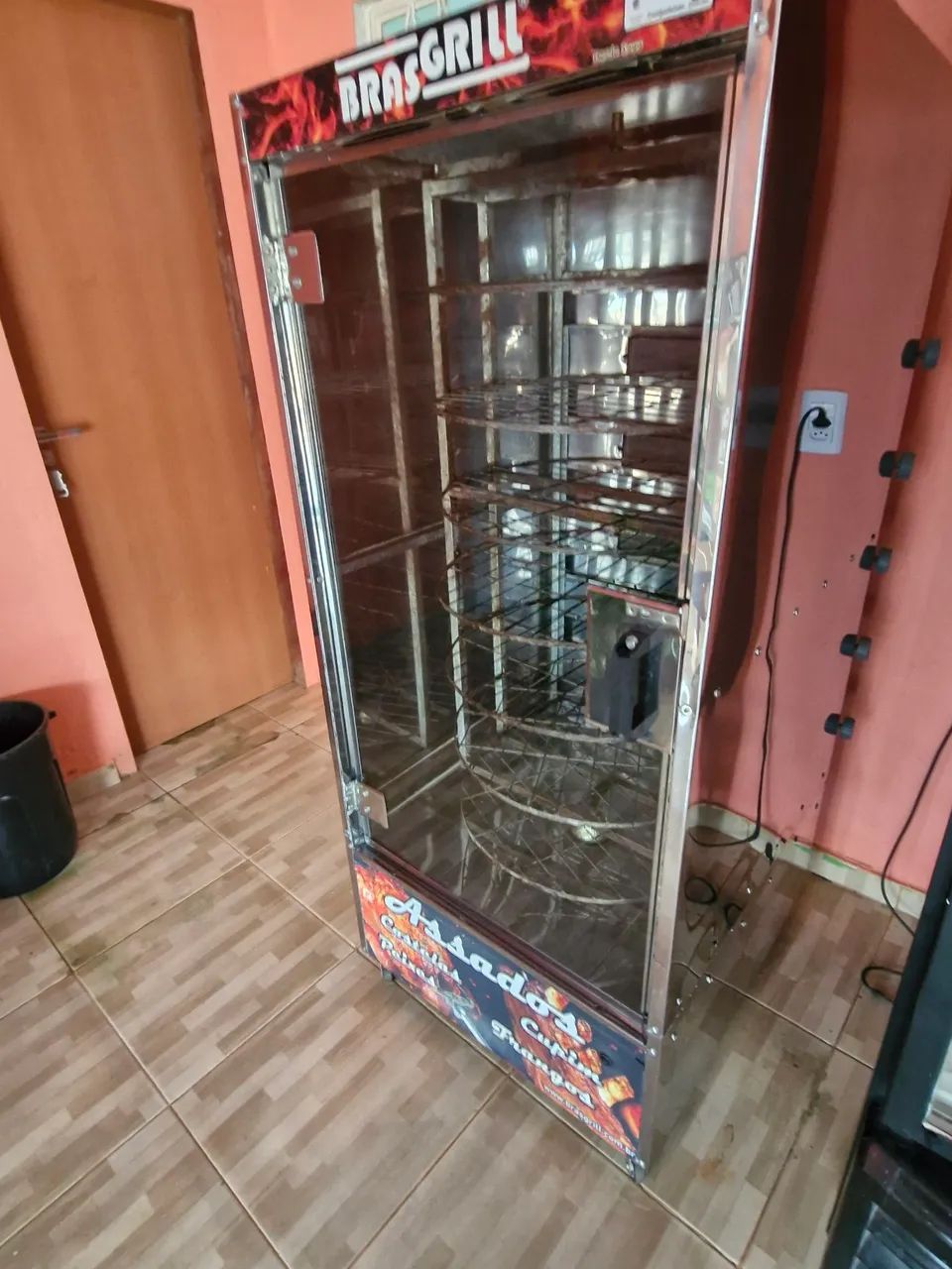 Máquina de Assar Frango