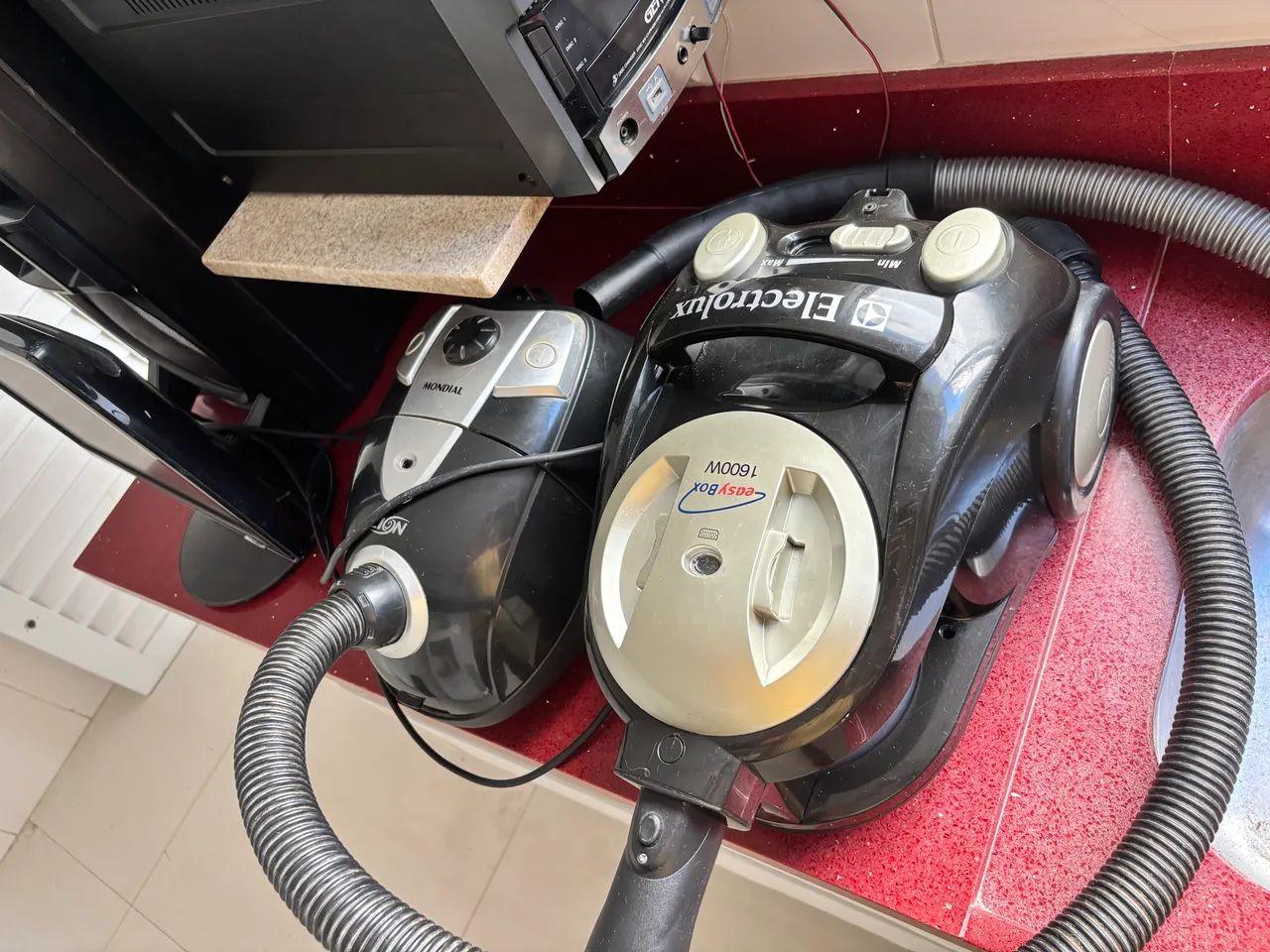 Aspirador de pó e ar condicionado portátil  - Foto 4