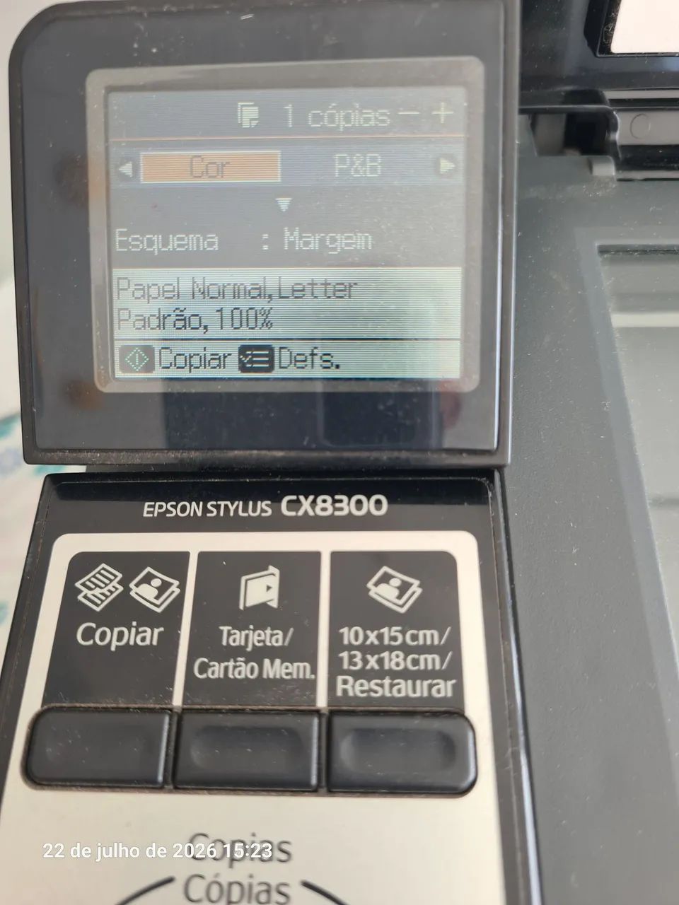 Impressora epson stylus CX8300 - Foto 2