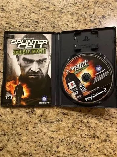 Tom Clancy's Splinter Cell: Double Agent - Ps2 - Foto 3