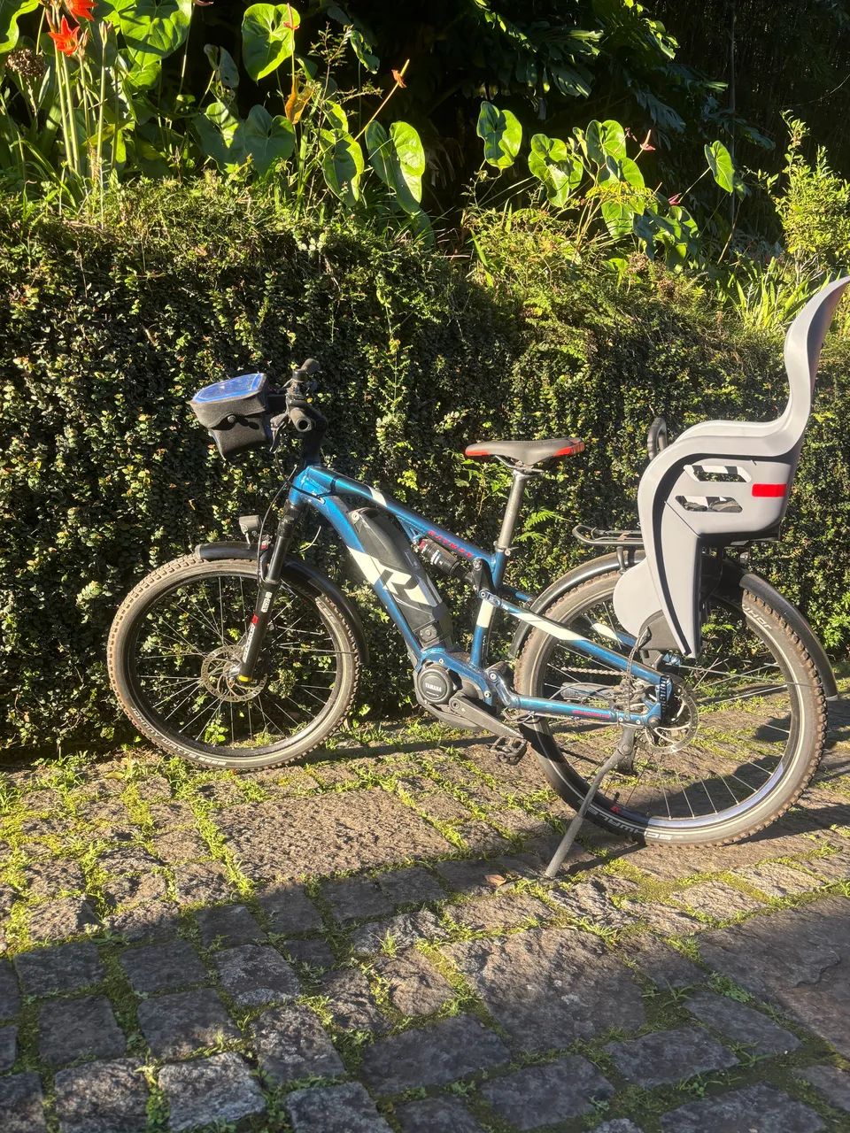 Bicicleta Elétrica Raymon CrossRay FS E4.0