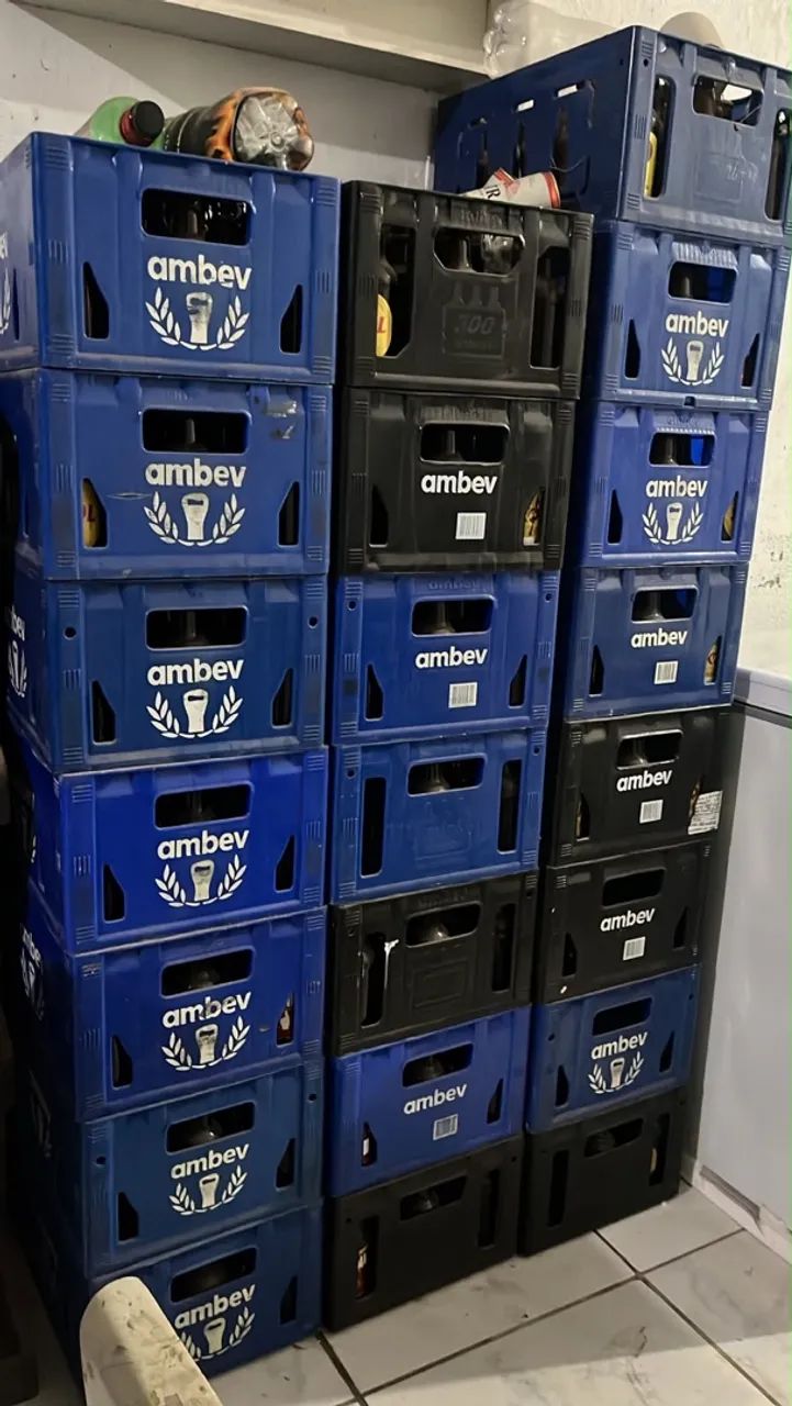 Caixas de cerveja e bebidas pra geladao  - Foto 2