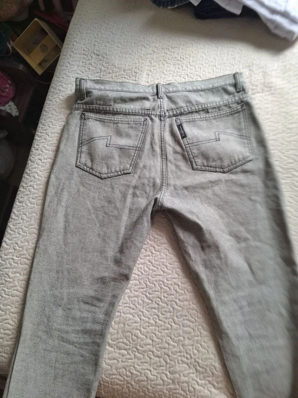 Calça jeans masculina premium M. Officer - Foto 2