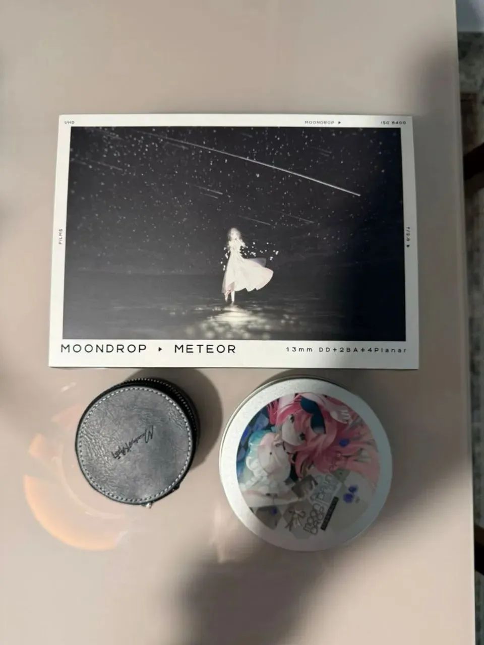 IEM Moondrop METEOR + Moondrop Dawn Pro