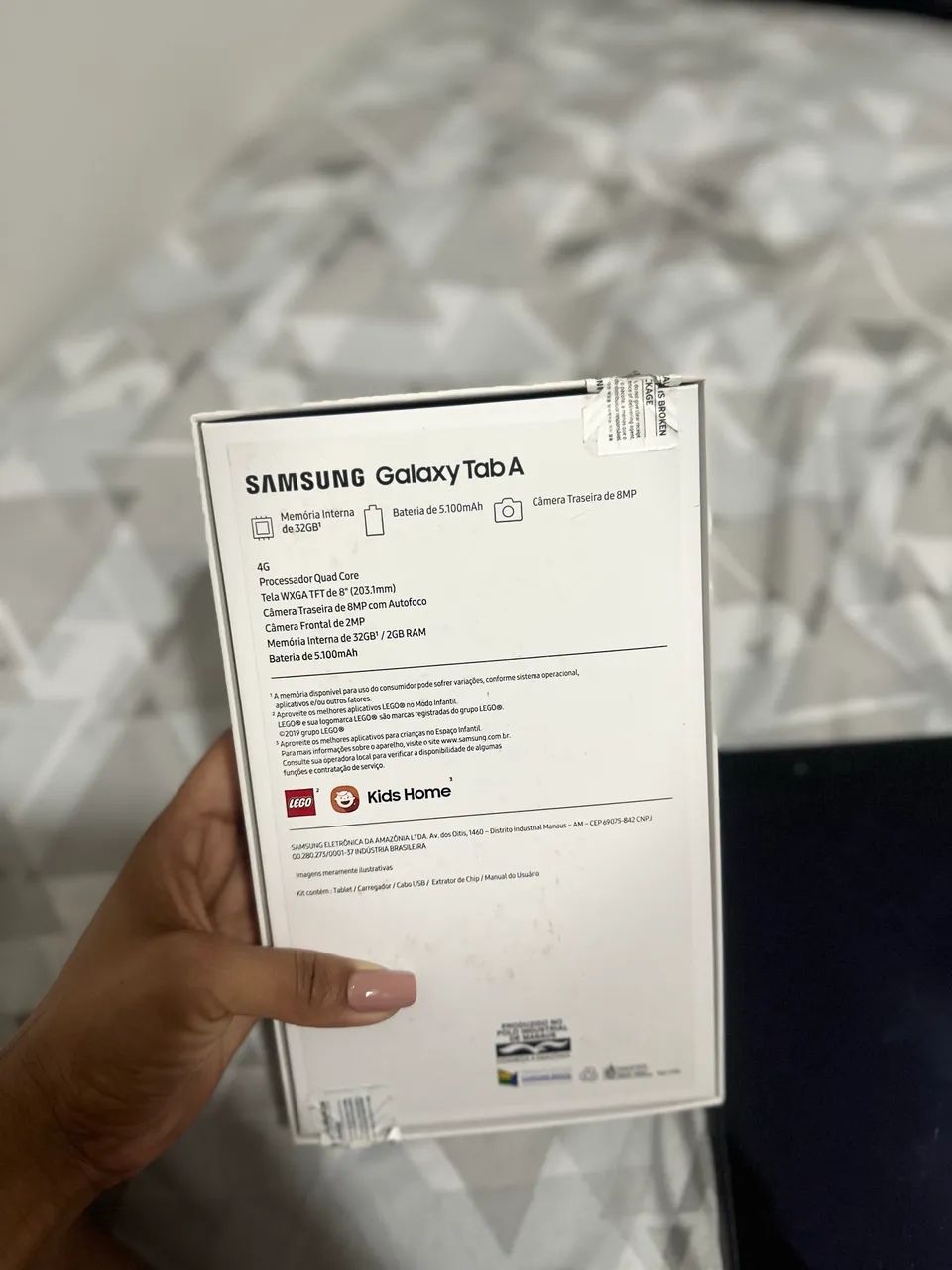 Samsung Galaxy Tab A (8.0 2019) - Foto 4