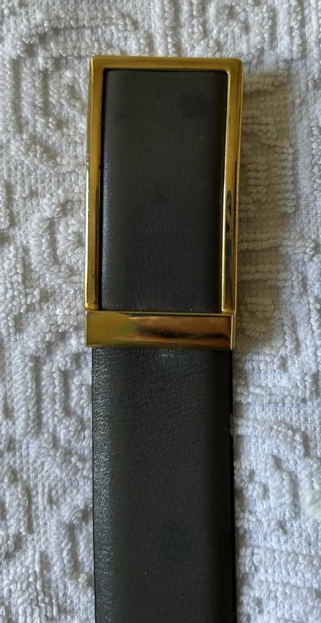 CINTO GARLO DEL MONTI  FOR GALLIANI COURO  CINZA - Foto 2