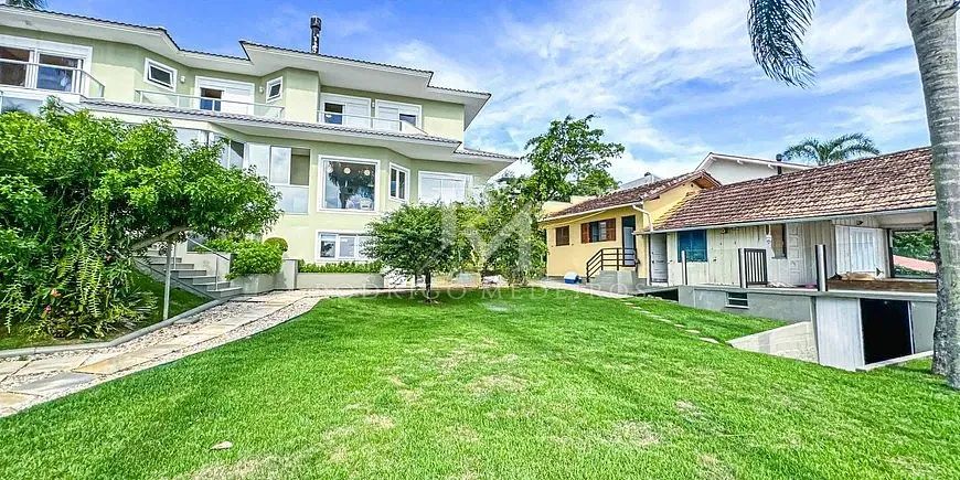 Casa frente mar com 4 suítes em Cacupé Florianópolis - Foto 3