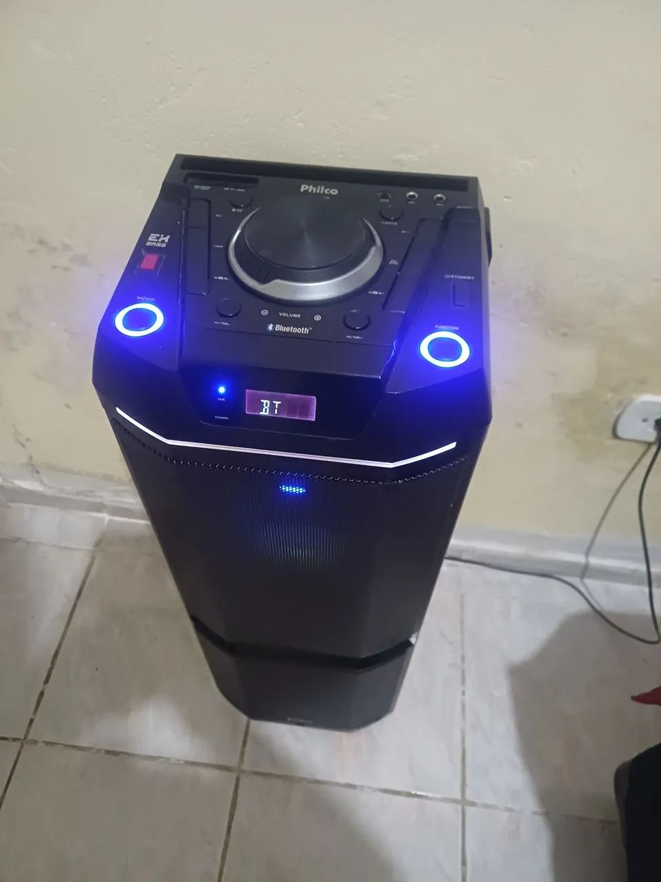 Torre de som Philco PCX 9000 - Foto 4