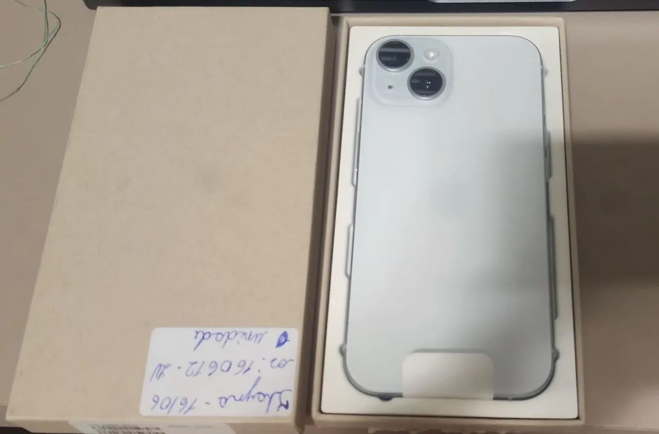 Iphone 15 256gb novo  - Foto 2