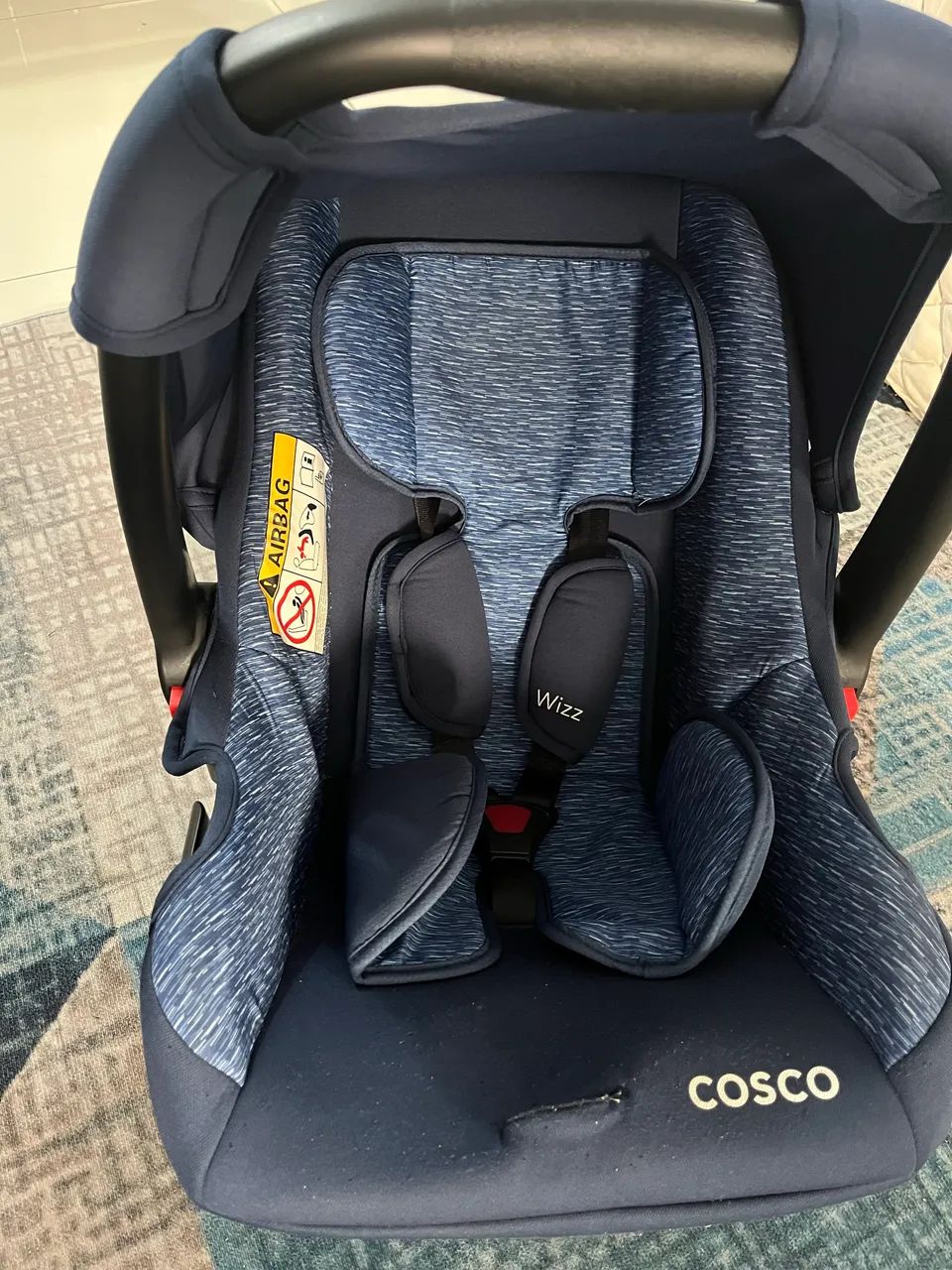 Bebê conforto cosco  - Foto 4
