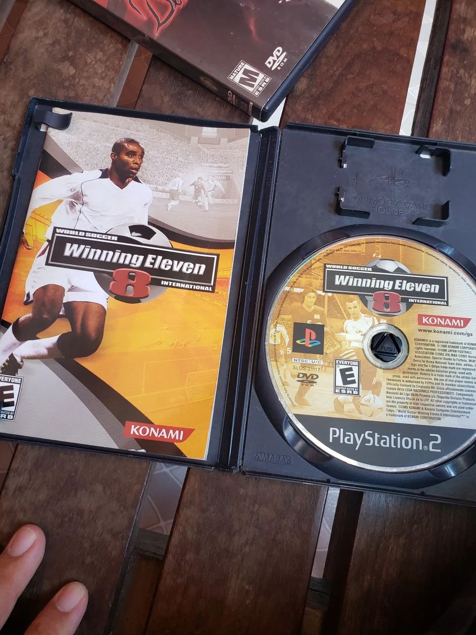Winning Eleven 8 Original usado PS2 - Foto 3