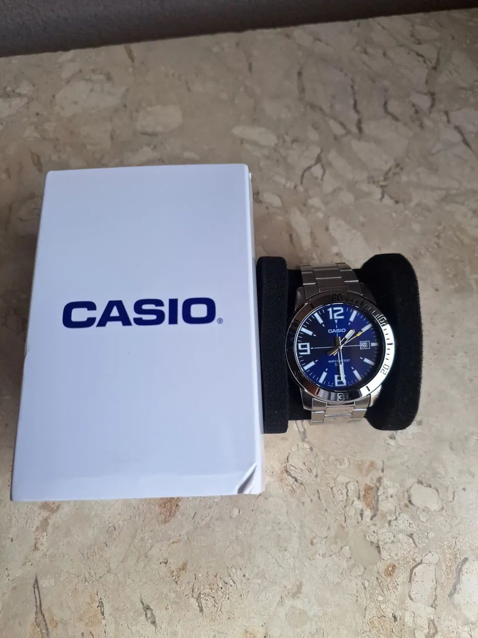 Casio MTP-VD01D-2BVCF - NOVO, SEM USO - Foto 4