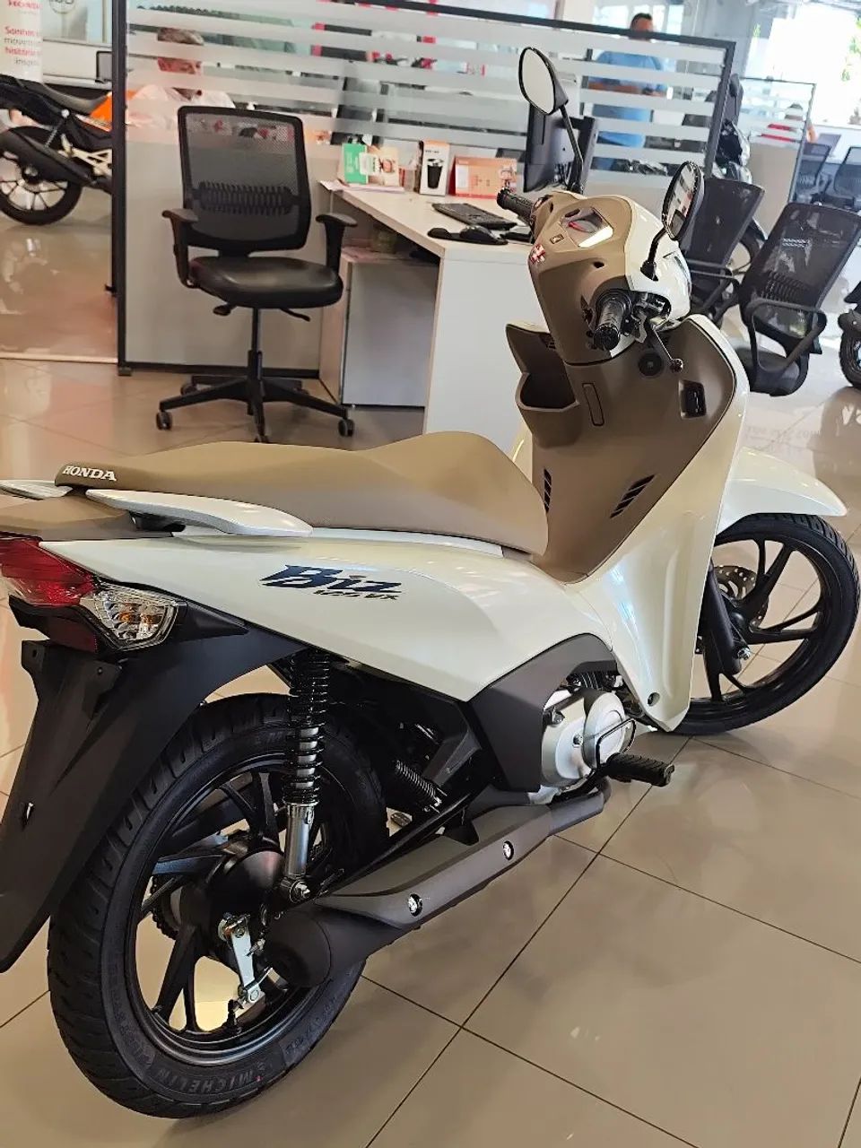Biz 125 ex  - Foto 3