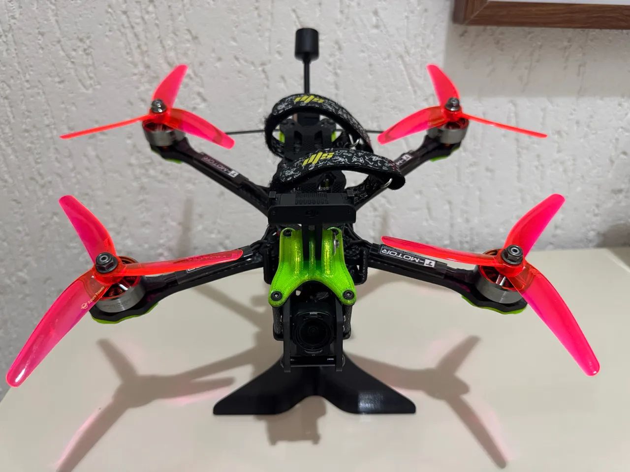 Drone FPV DJI O3 GPS T-Motor Novo Pronto p/Voar Perfeito 