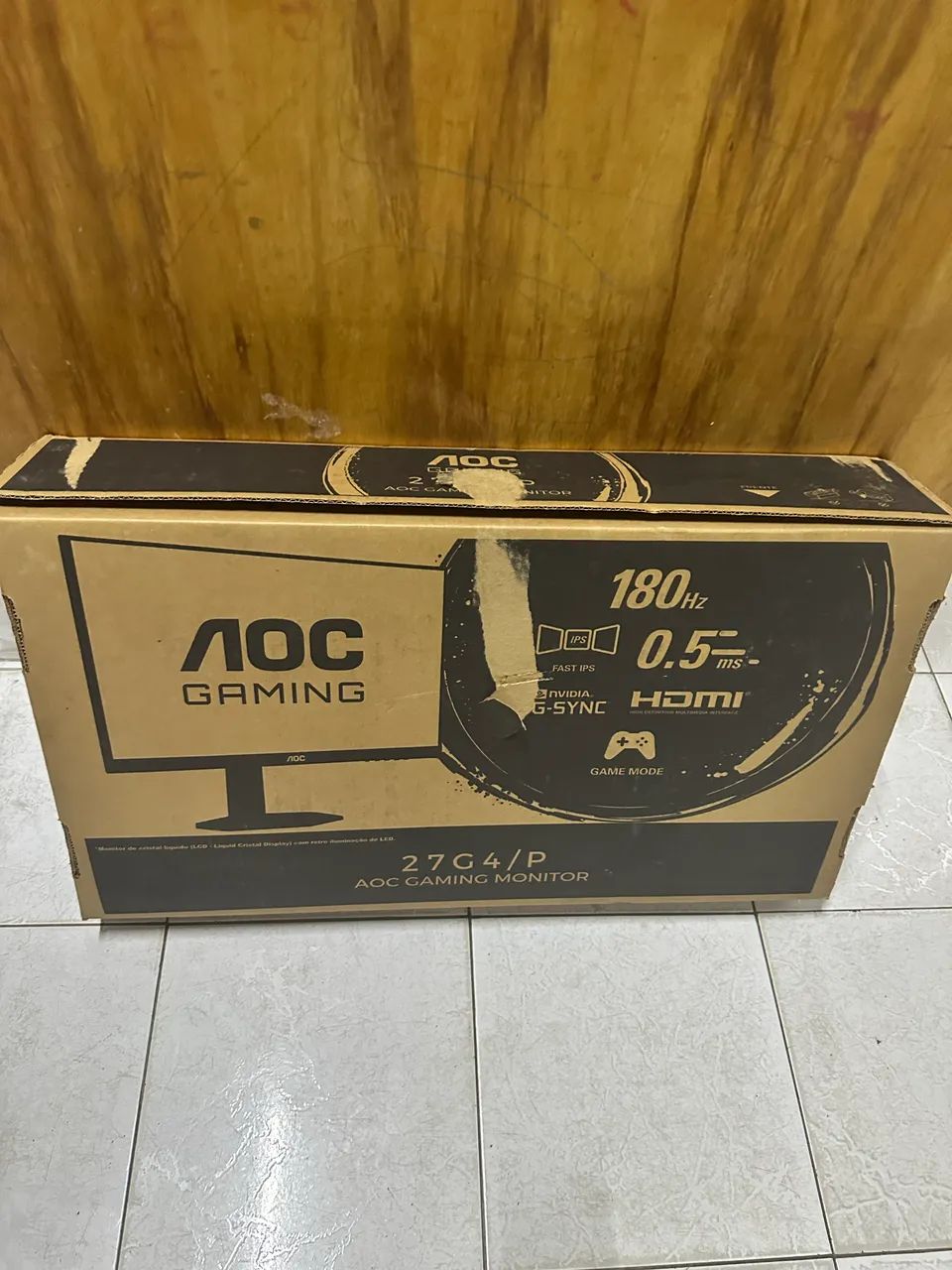 MONITOR 27? AOC AGON 180hz, 0.5 ms, full hd, IPS