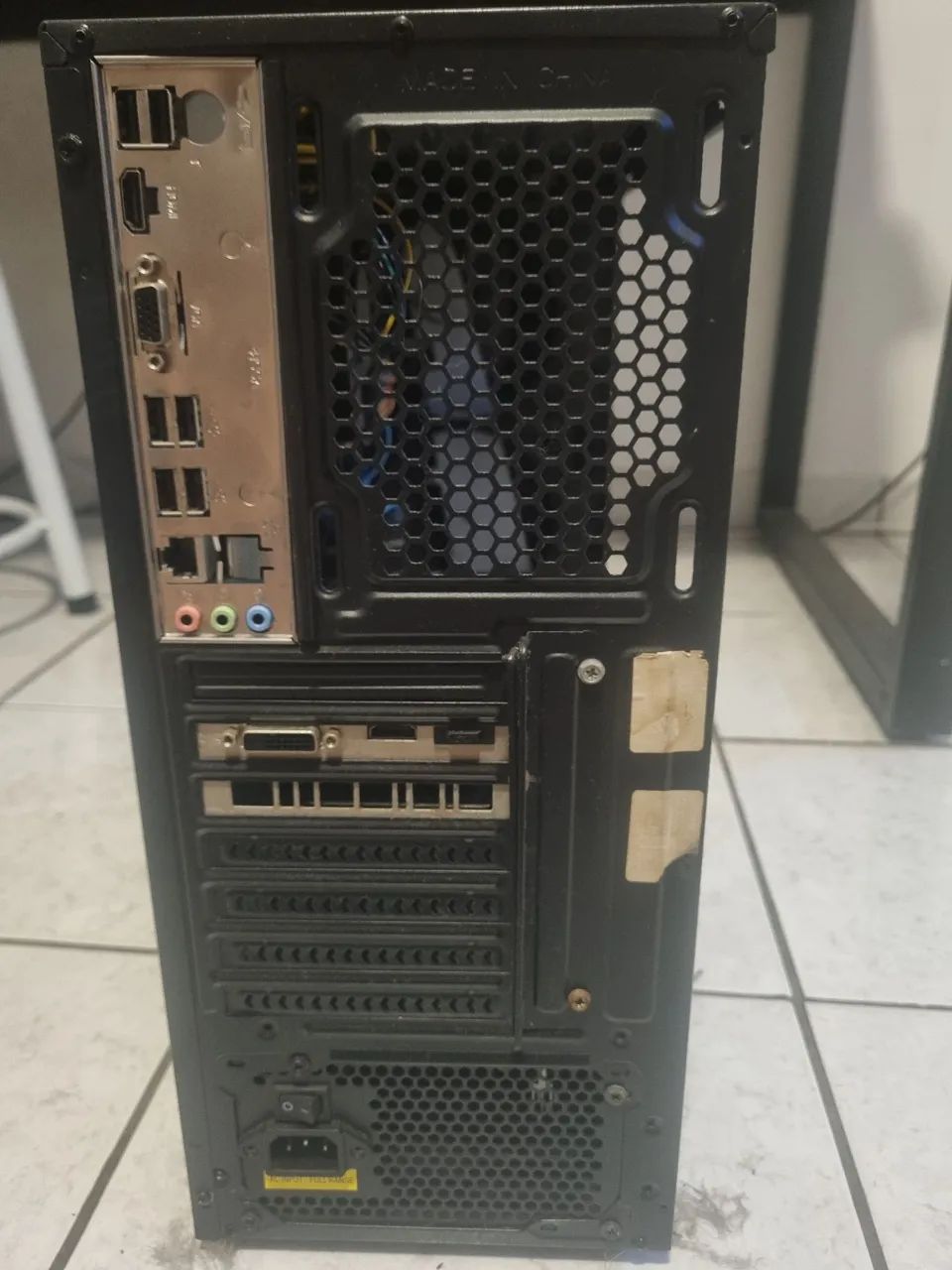 PC COMPUTADOR (PLACA MÃE QUEIMADA) - Foto 4