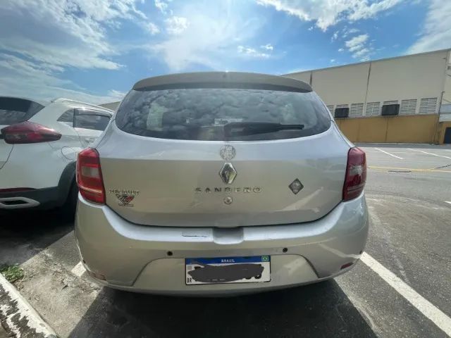 Renault Sandero Expression Flex 1.0 12V 5p, foto 5 de 10