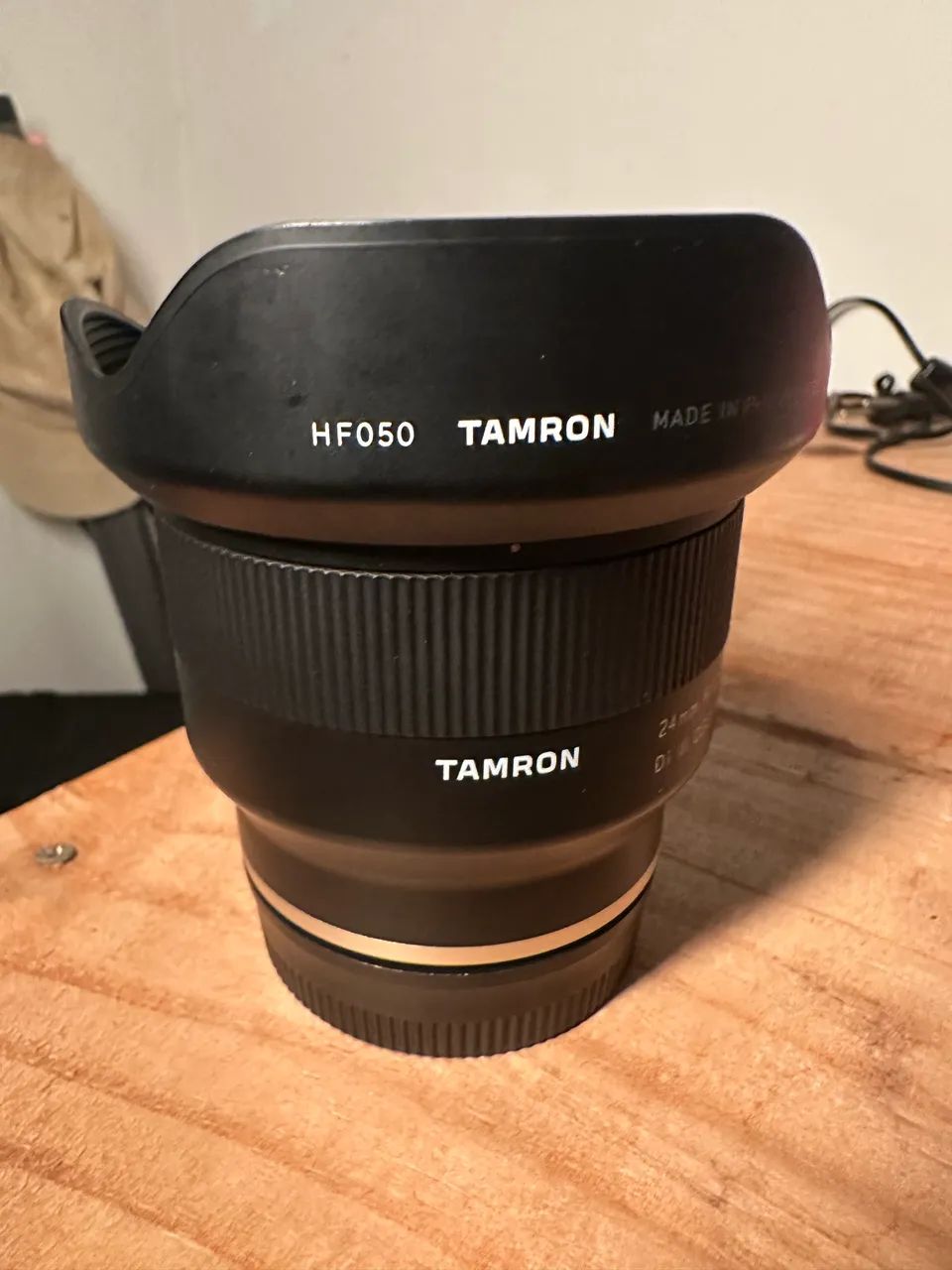 Lente pra Sony full frame Tanrom 24mm 2.8 - Foto 4